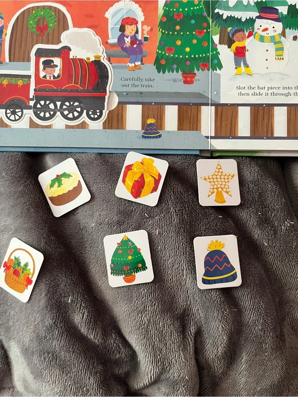 All Aboard the Holiday Train  Book